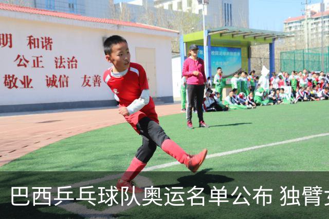 巴西乒乓球队奥运名单公布 独臂女将出战两个奥运