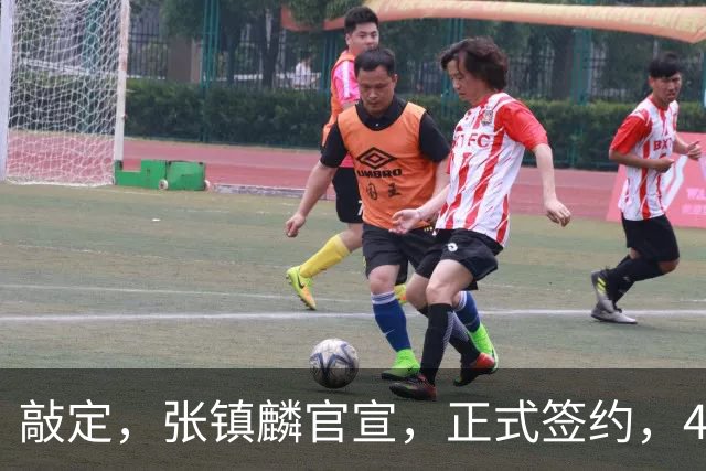 敲定，张镇麟官宣，正式签约，4年2400万，获妻子支持