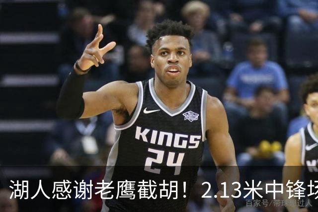 湖人感谢老鹰截胡！2.13米中锋场均8+4远低预期 萨总930万亏哭了