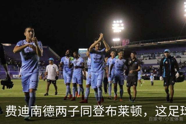 费迪南德两子同登布莱顿，这足球“父子档”能成吗？